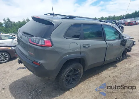 2022 Jeep Cherokee Trailhawk 4X4 из США, поврежденный, VIN 1C4PJMBX7ND532312